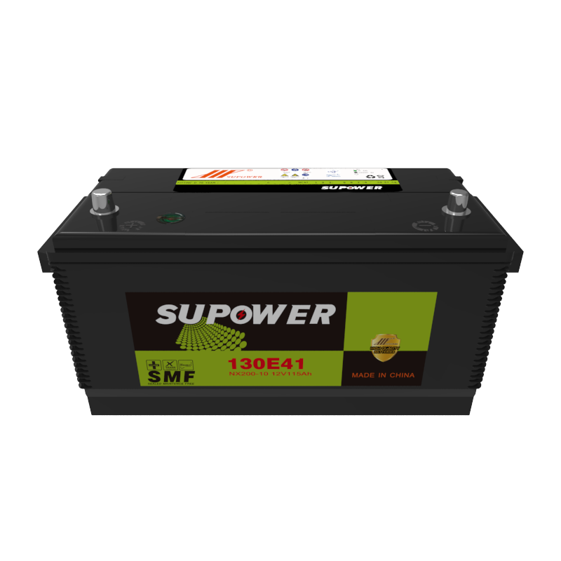 12V 115Ah lead acid battery OEM car maintenance-free battery SUPOWER 130E41