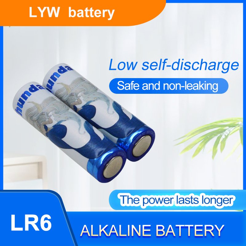 China alkaline battery production line bulk supplier private label excell aa 1.5v alkaline batteries