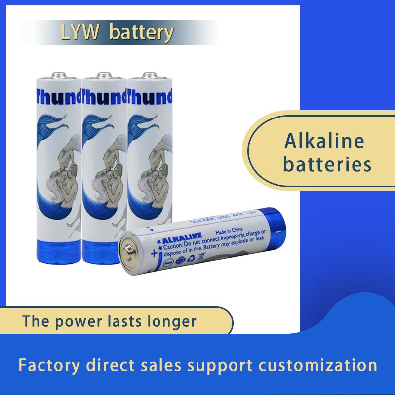 China alkaline battery production line bulk supplier private label excell aa 1.5v alkaline batteries