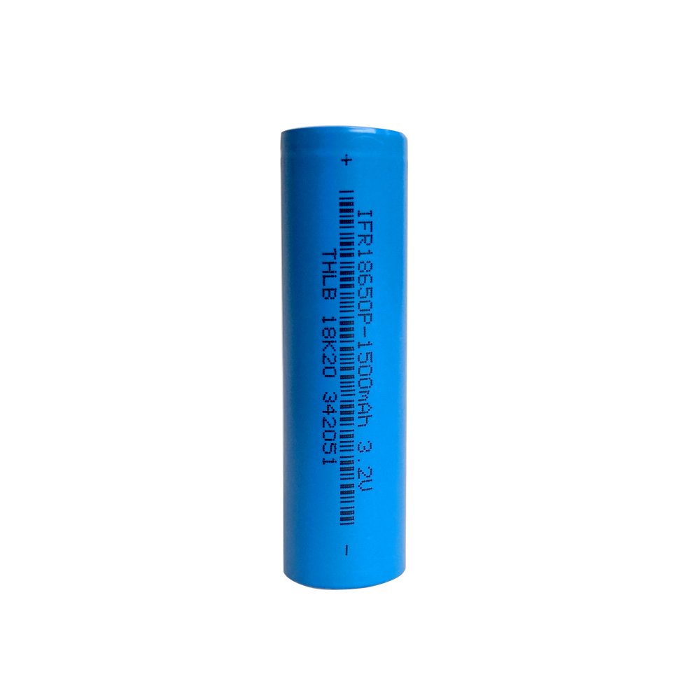China blue 3.2V 18650 1500mah lithium ion battery with KC certificate