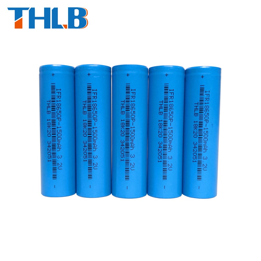 China blue 3.2V 18650 1500mah lithium ion battery with KC certificate