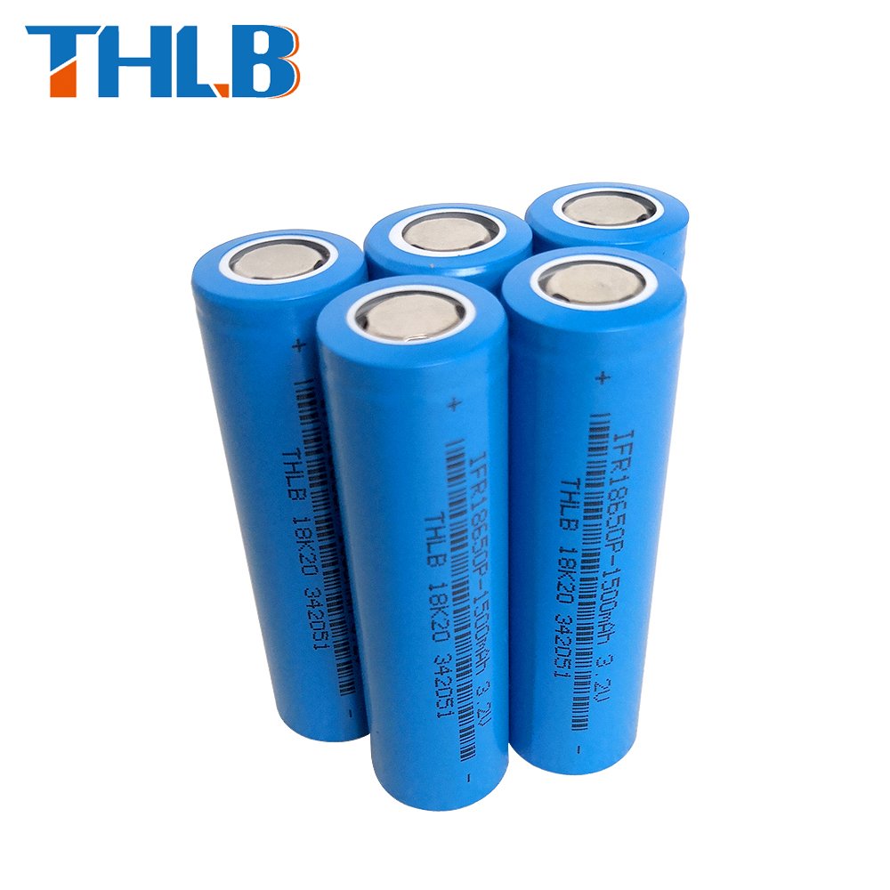 China blue 3.2V 18650 1500mah lithium ion battery with KC certificate