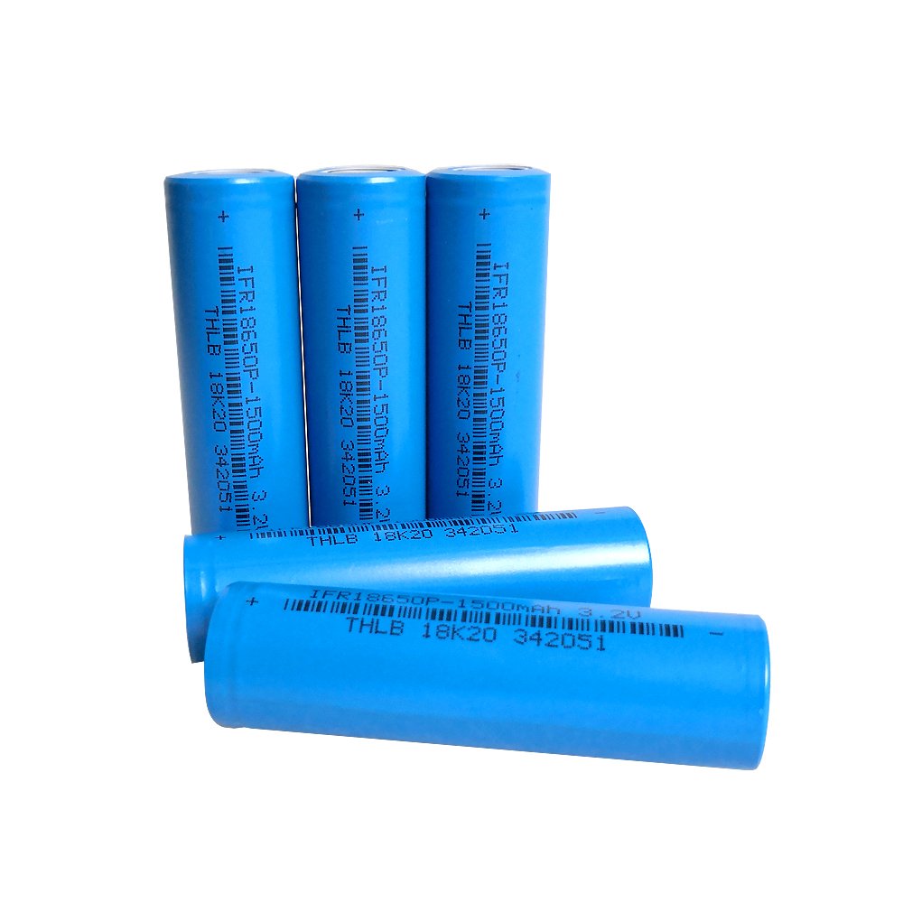 China blue 3.2V 18650 1500mah lithium ion battery with KC certificate