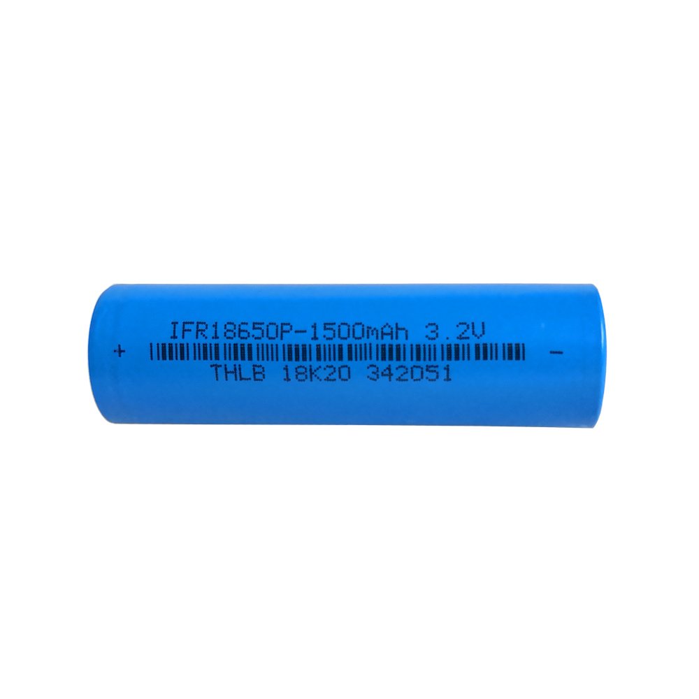 China blue 3.2V 18650 1500mah lithium ion battery with KC certificate