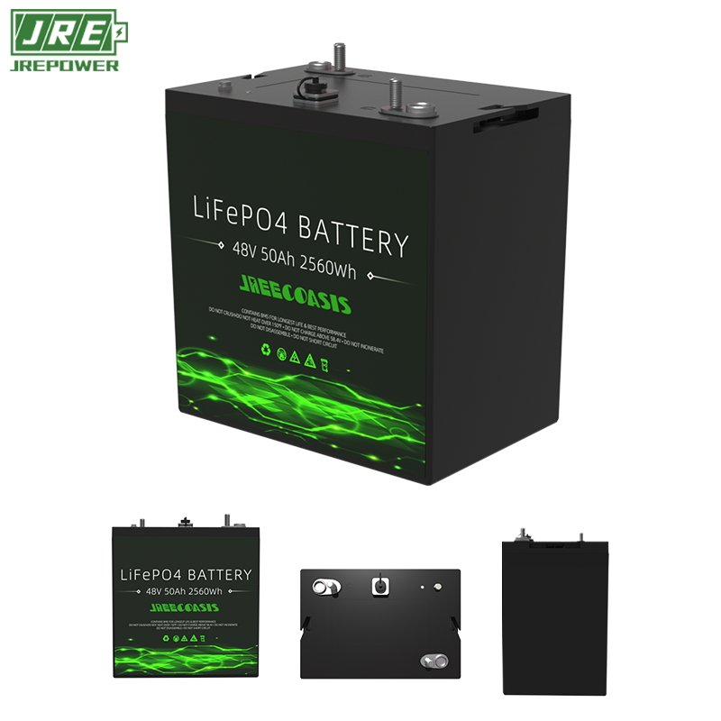 48V 50ah perfect replace lead acid golf cart battery Rechargeable LiFePO4 Golf Cart Battery perfect replace lead acid battery