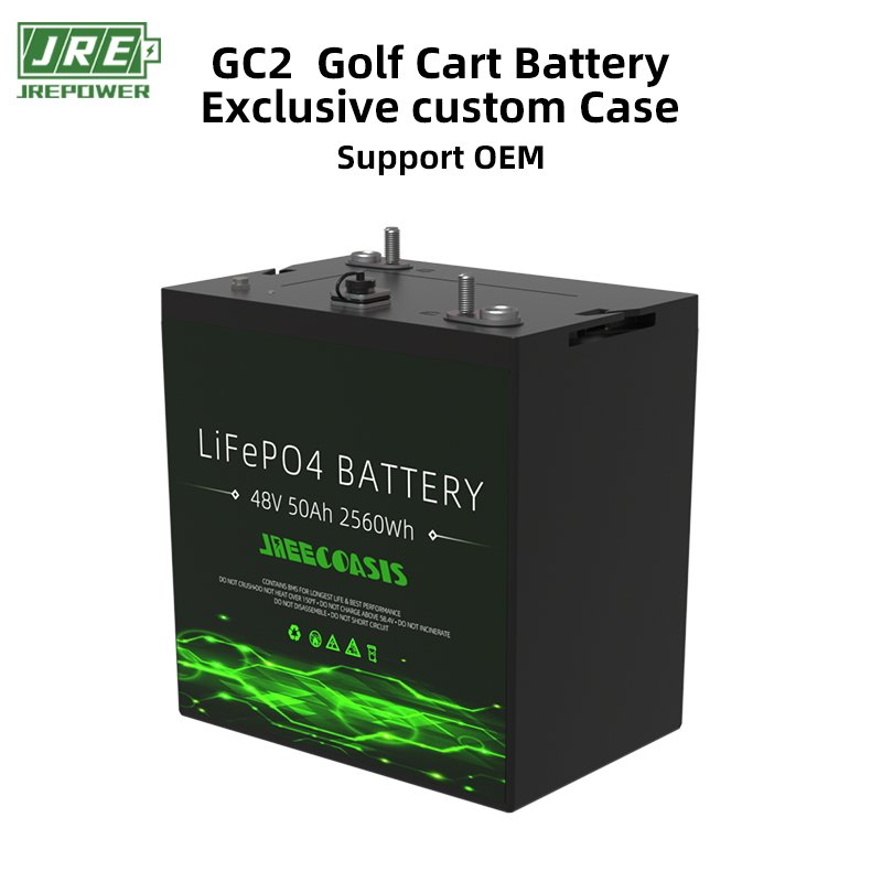 48V 50ah perfect replace lead acid golf cart battery Rechargeable LiFePO4 Golf Cart Battery perfect replace lead acid battery