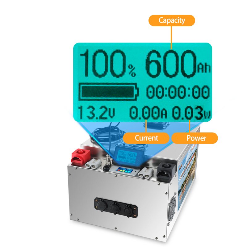 24V 170AH 280AH Solar Rechargeable Lithium Ion Battery Li-ion Lithium Lifepo4 Battery
