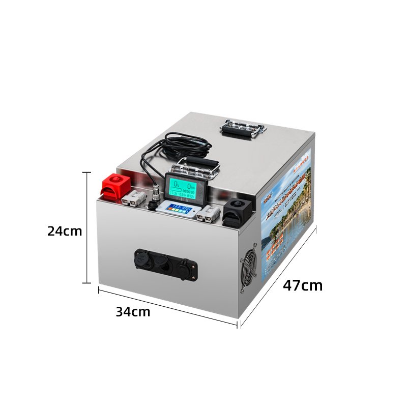 24V 170AH 280AH Solar Rechargeable Lithium Ion Battery Li-ion Lithium Lifepo4 Battery