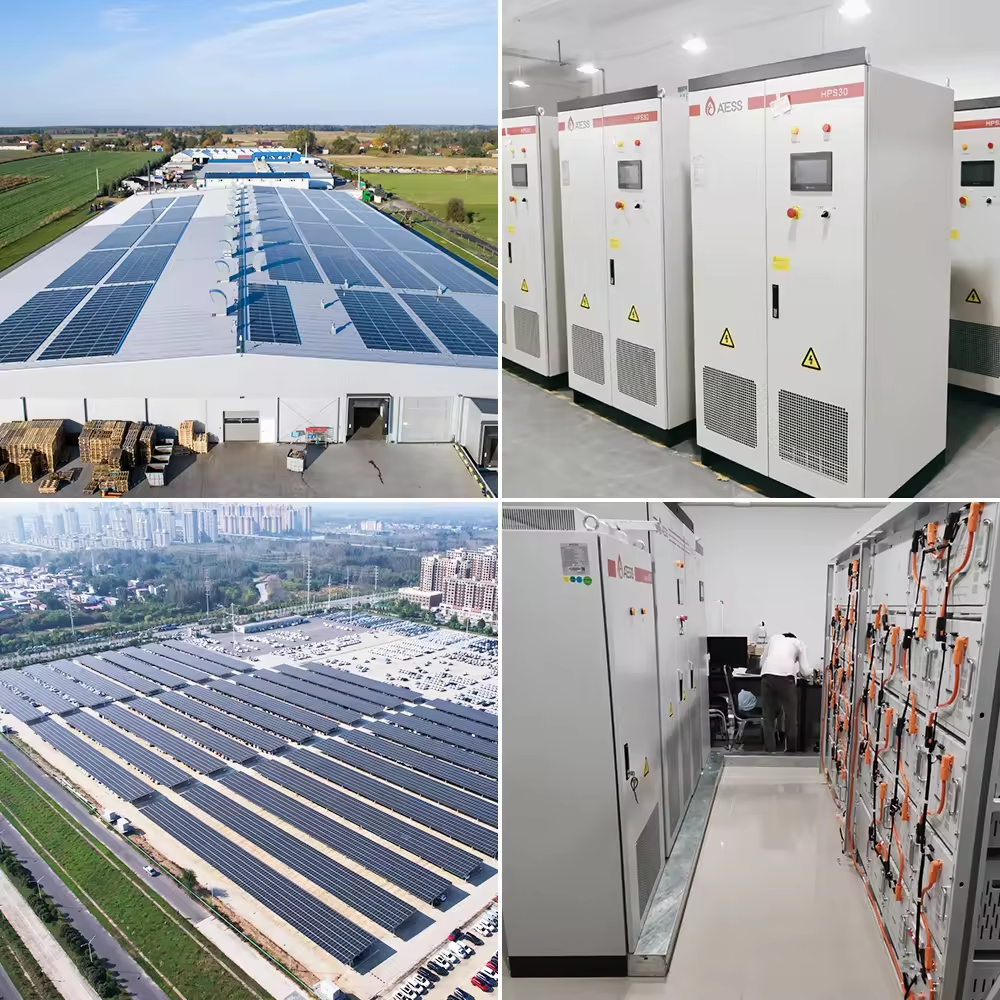 Complete Hybrid Solar Energy Storage System 20Kw 30Kw 50Kw 100Kw 150Kw 200Kw 1MW Off On Grid Solar System With Lithium Battery