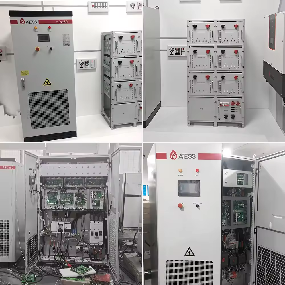 Complete Hybrid Solar Energy Storage System 20Kw 30Kw 50Kw 100Kw 150Kw 200Kw 1MW Off On Grid Solar System With Lithium Battery