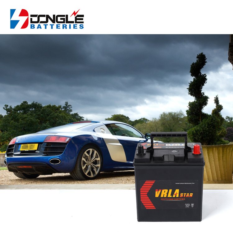 Dongle High Performance Manitenance Free 9 Plates NS40ZL Automotive SMF 12v 36Ah Lead Acid Battery