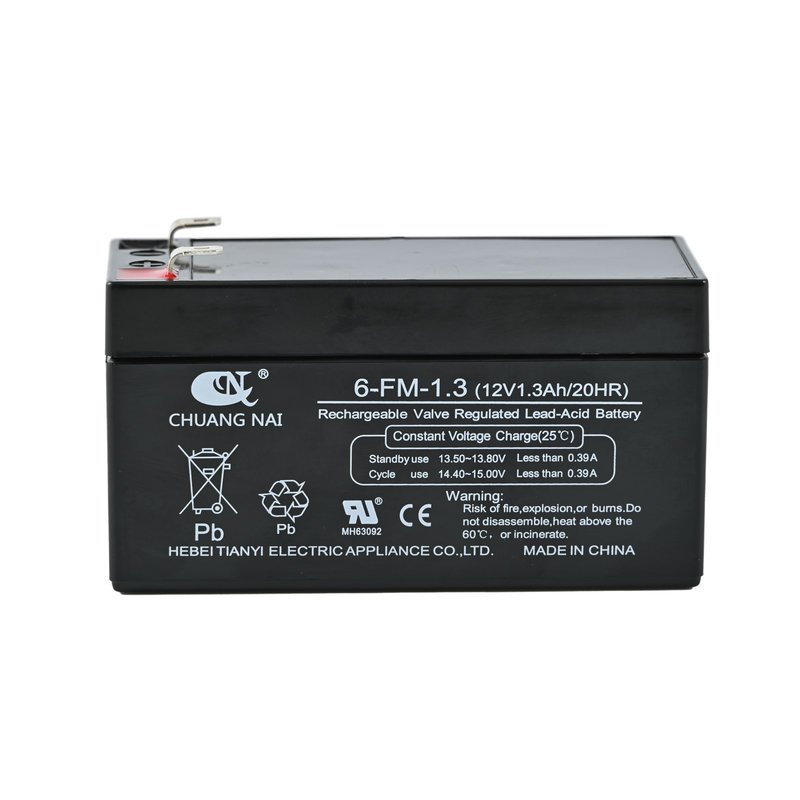 TIANYI Rechargeable battery Electronic scale 12V 1.3AH 20HR Lead-Acid Battery