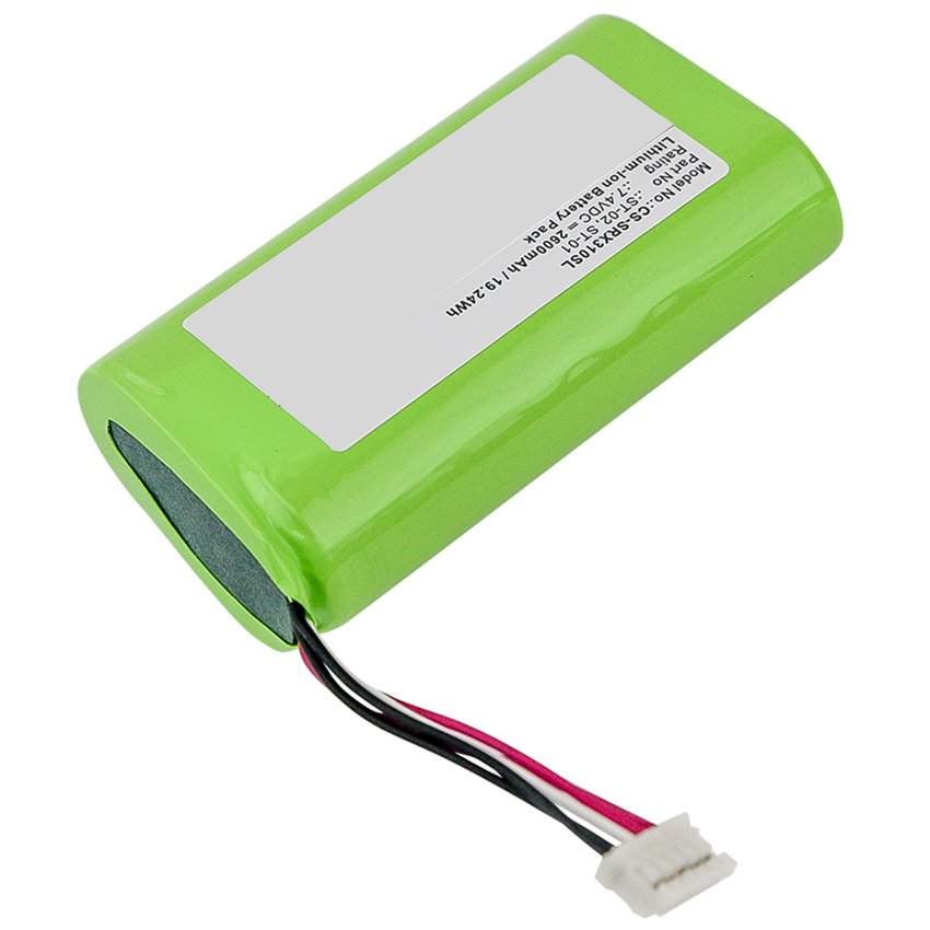 Professional Customization Green 2600mAh Li-ion Battery For Sony ST-01 Speaker