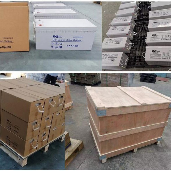 High Quality Long Life Gel Battery Batterie Gel 12v 200ah Lead Acid Battery Suitable for Home Solar System 12V 150ah 2 Years
