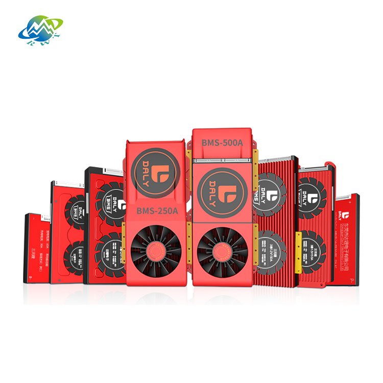 Daly 12v 24v 36v 48v 60v 72v BMS Battery Management System 20a 40a 60a 100a 150a 200a 250a lifepo4 bms 8s 24v 100a bms