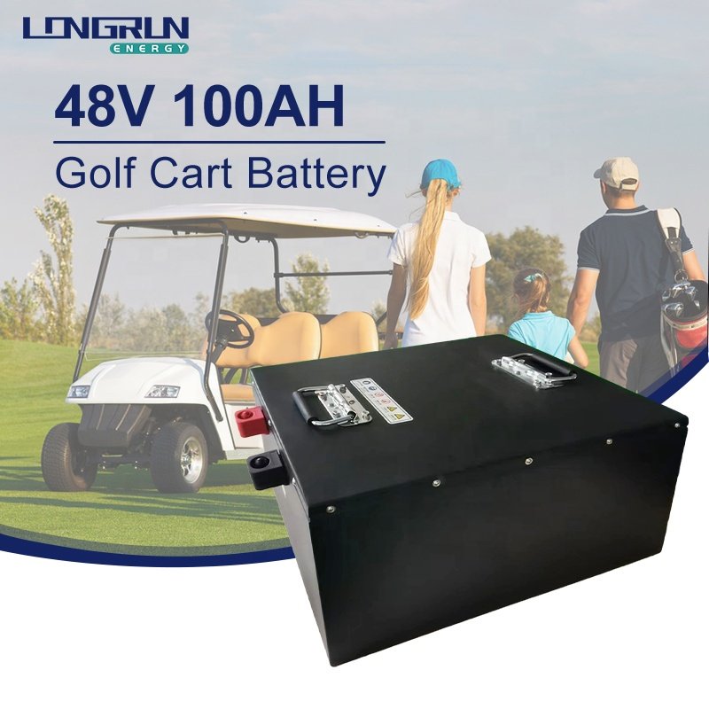 48V 100Ah Battery Pack IP67 48v Lithium ion Battery Pack for Golf Cart