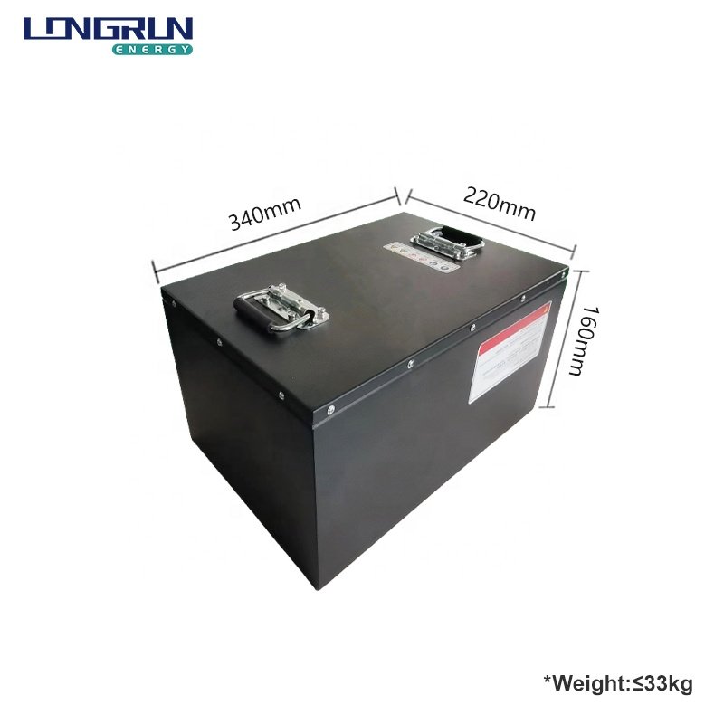 48V 100Ah Battery Pack IP67 48v Lithium ion Battery Pack for Golf Cart