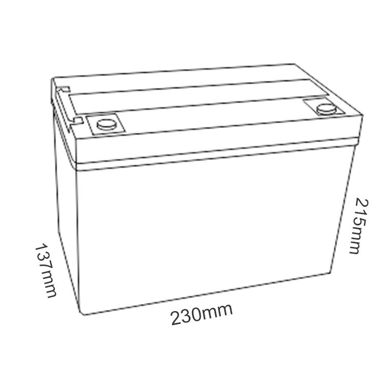 Mhb MM50-12E Wholesale Solar Storage 12v 50ah Agm Vrla Lead Acid Battery 12v50ah for Marine Equipment
