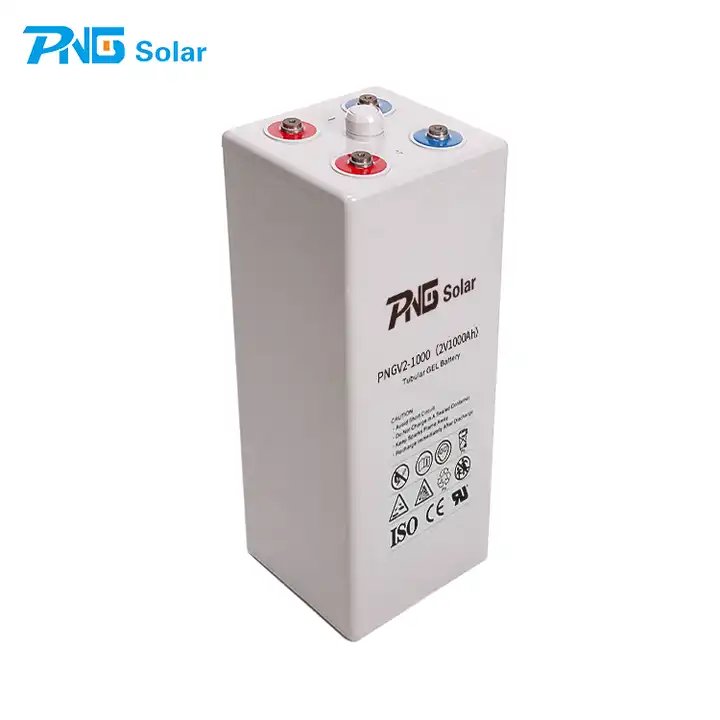 Customized Power Energy Lithium Gel Opzv 2v 500ah 600ah 800ah 1000ah Battery Storage PV Home System