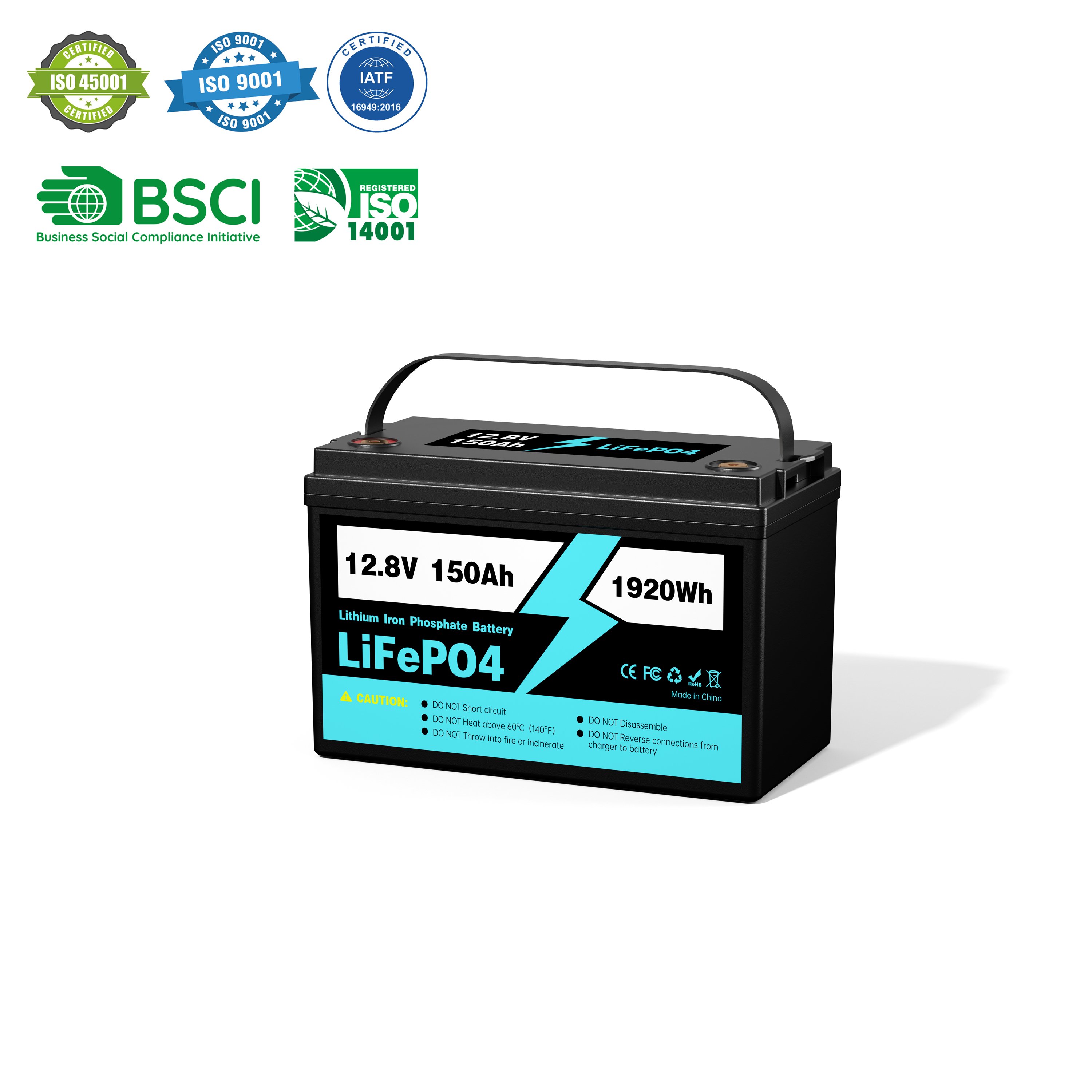 Lifepo4 12V 24V 48V 60V Lithium 50AH 100AH 200AH Ebike Battery Module Lead Acid Battery