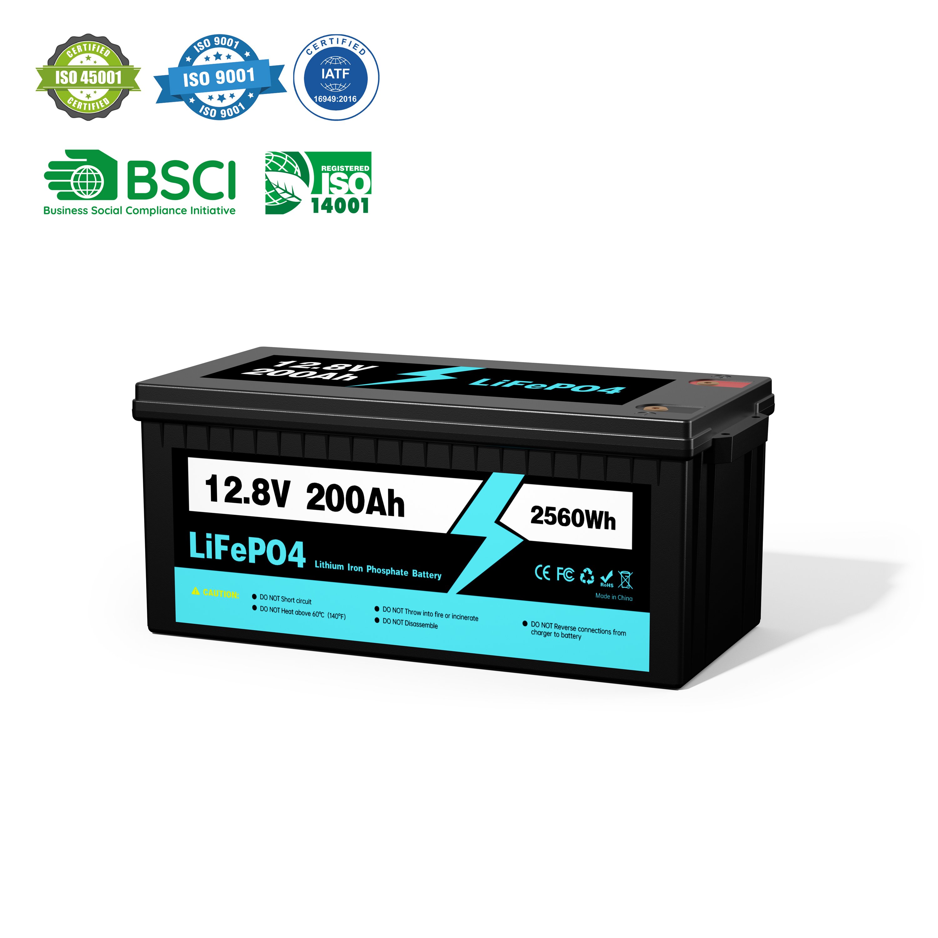 Lifepo4 12V 24V 48V 60V Lithium 50AH 100AH 200AH Ebike Battery Module Lead Acid Battery