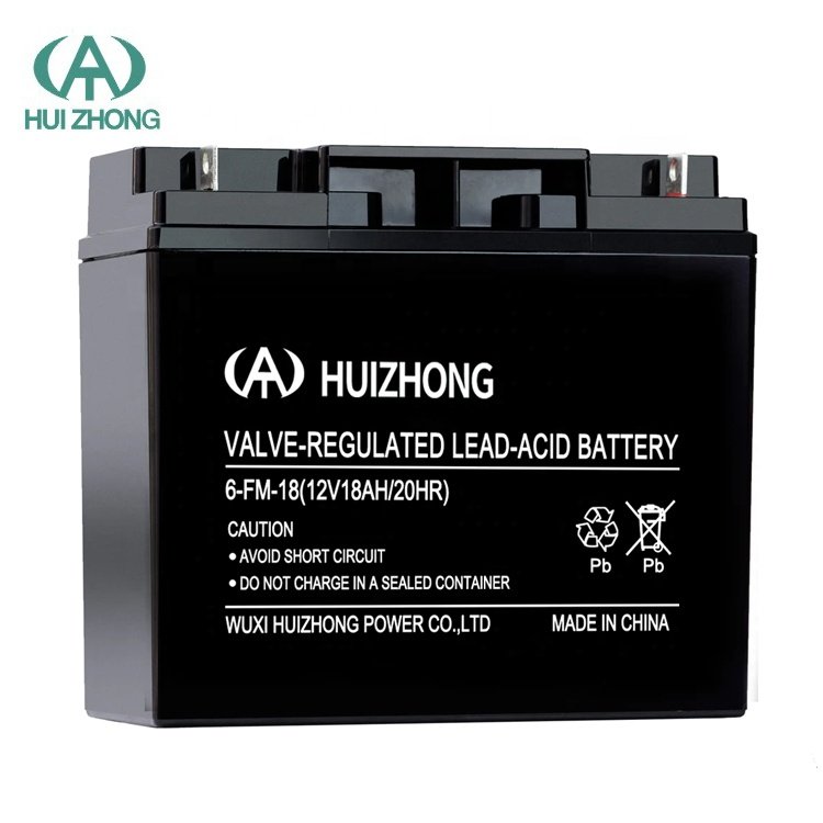 Good Quality Long Life Deep Cycle 12v 18ah Lead Acid Battery 12V 18AH