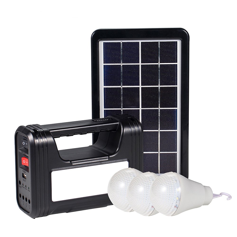China 3w Mini Portable Dc Led Light Off Grid Solar Home Power System Mini Solar Kits Security Lights Solar Kit