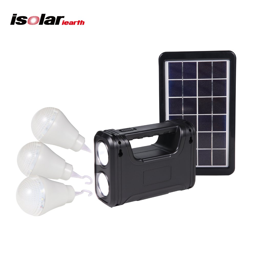 China 3w Mini Portable Dc Led Light Off Grid Solar Home Power System Mini Solar Kits Security Lights Solar Kit