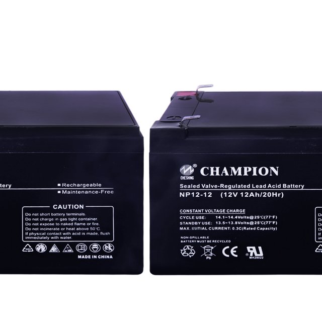 Lead-acid Battery Cheap Factory Price Power Reserve 6V12V 12ah Black ABS Plastic shell use for Power Supply