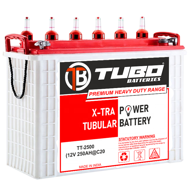 High Quality 250AH 12 Volt Tubular Battery Long Life Low Maintenance High Rate of Discharge C10 Lead Acid Deep Cycle