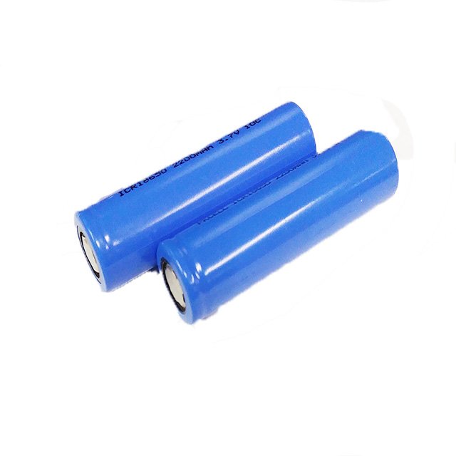 lithium ion battery 18650 3.7v 1300mah icr18650 1300 mah li-ion rechargeable battery