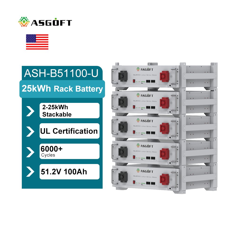 ASGOT solar battery storage units photovoltaic ess inverter 100ah power 10kw hybrid kit lithium battery 48v energy system 30kw