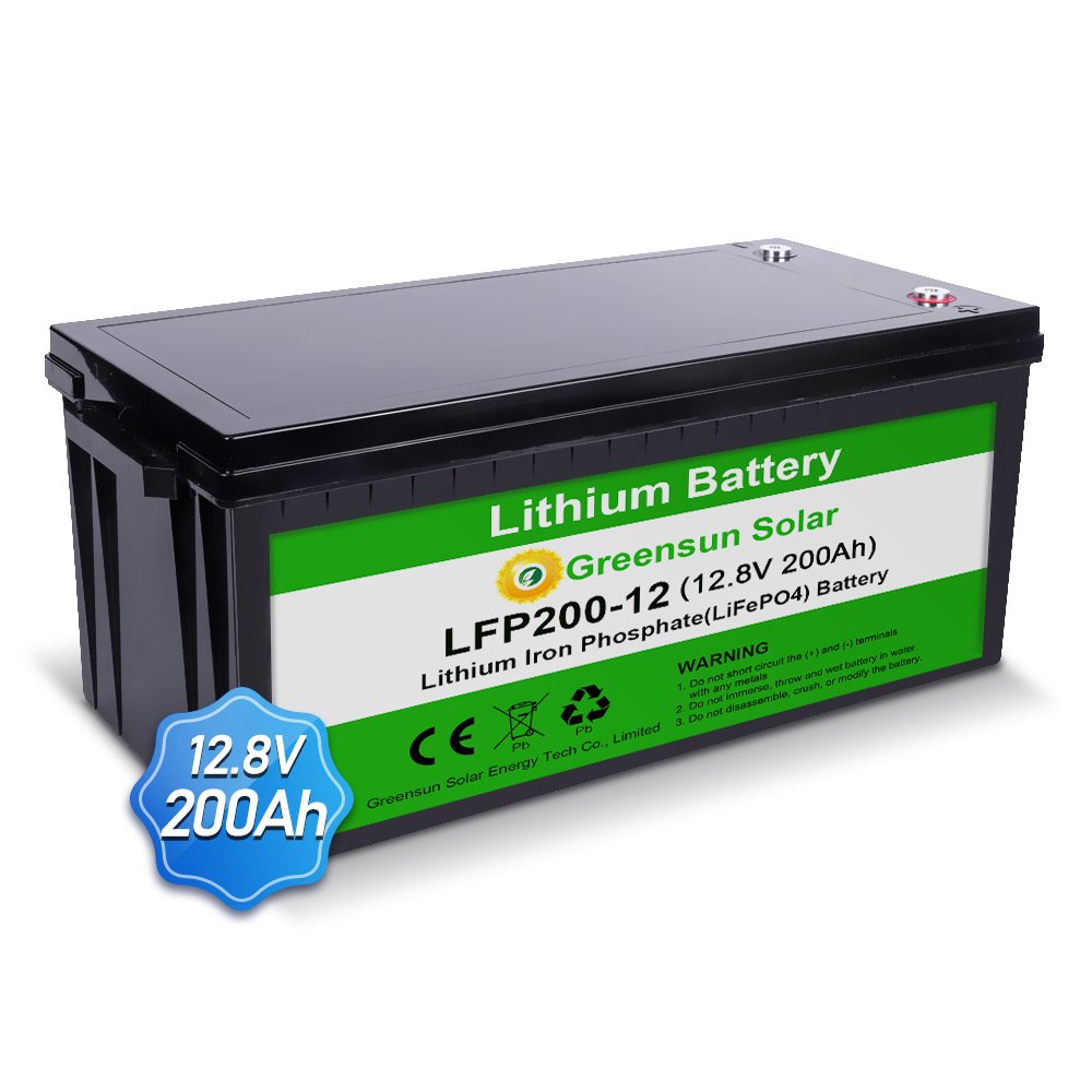 OEM lifepo4 battery 12v 200ah lithium 100ah 4500 cycles made in china with factory price