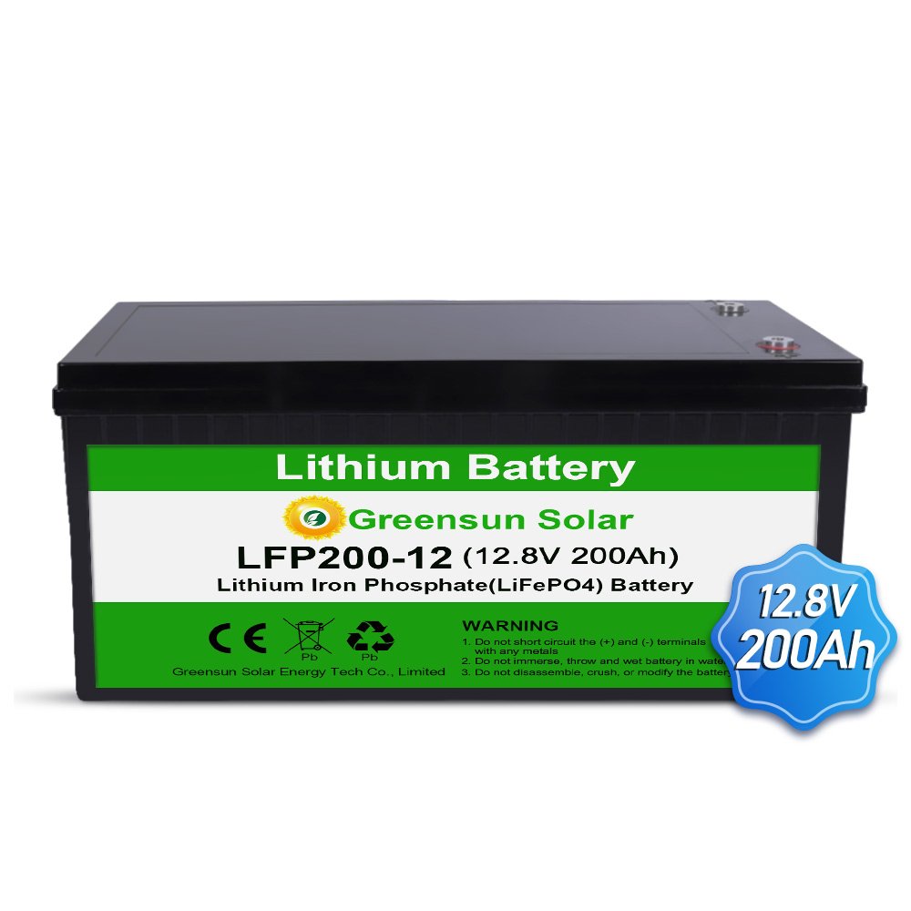 OEM lifepo4 battery 12v 200ah lithium 100ah 4500 cycles made in china with factory price