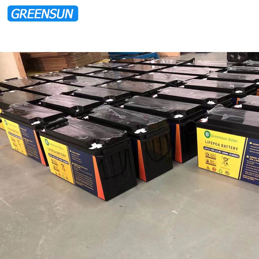 OEM lifepo4 battery 12v 200ah lithium 100ah 4500 cycles made in china with factory price