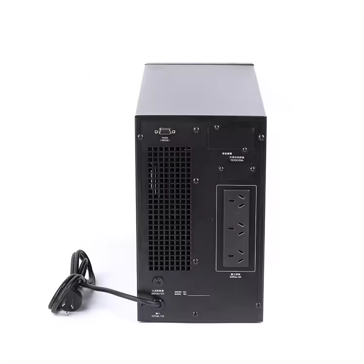 3KVA 2700W 220V online Ups Battery backup surge protector Uninterruptible power supply for the Ups system