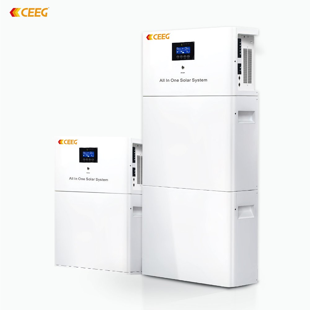 CEEG Off Grid Solar Power System 5KW 10KW Solar Panels With Battery And Inverter Complete Kit Solar Energy System