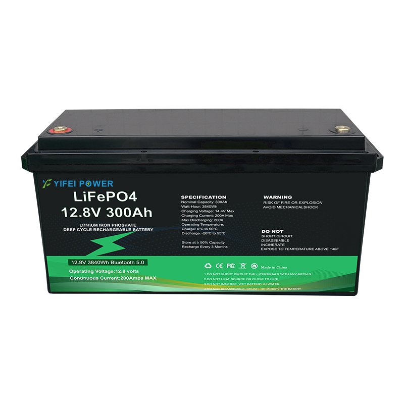 12v 100ah lithium Ion 12.8V 25.6V 200Ah 300Ah LifePO4 Lead-Acid battery for electric bike