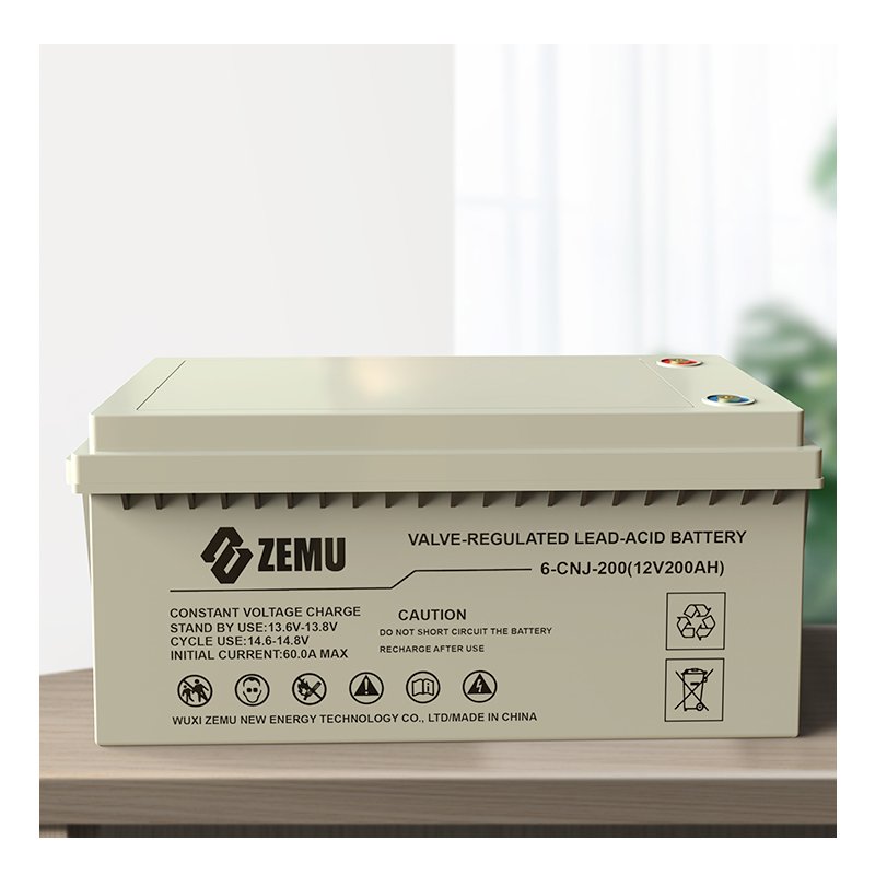 Storage Battery 12v 200ah Mode for solar system 12V 100Ah 150Ah 200Ah 250Ah Maintenance-free lead-acid battery