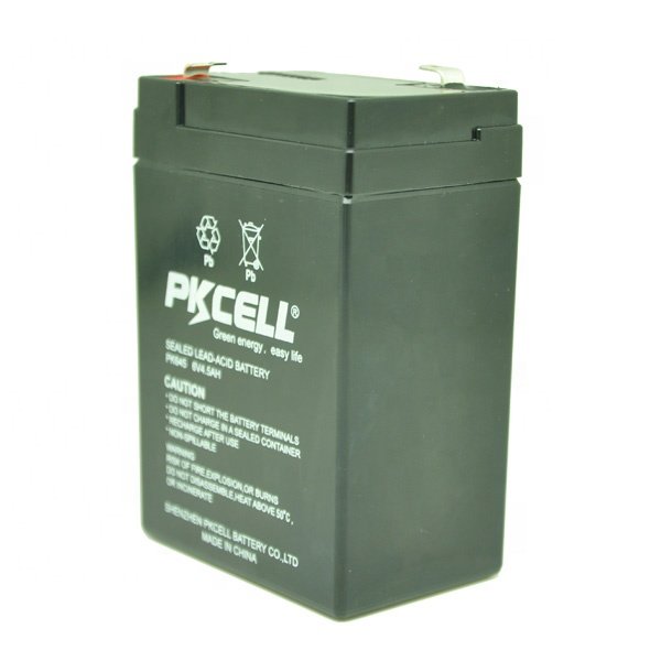 Rechargeable battery sealed lead acid 6v 4.5ah 5ah storage battery for solar light