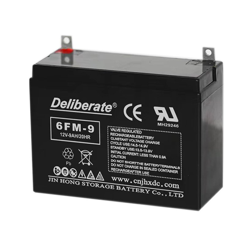 12V9AH sealed lead-acid battery for starting application ups battery