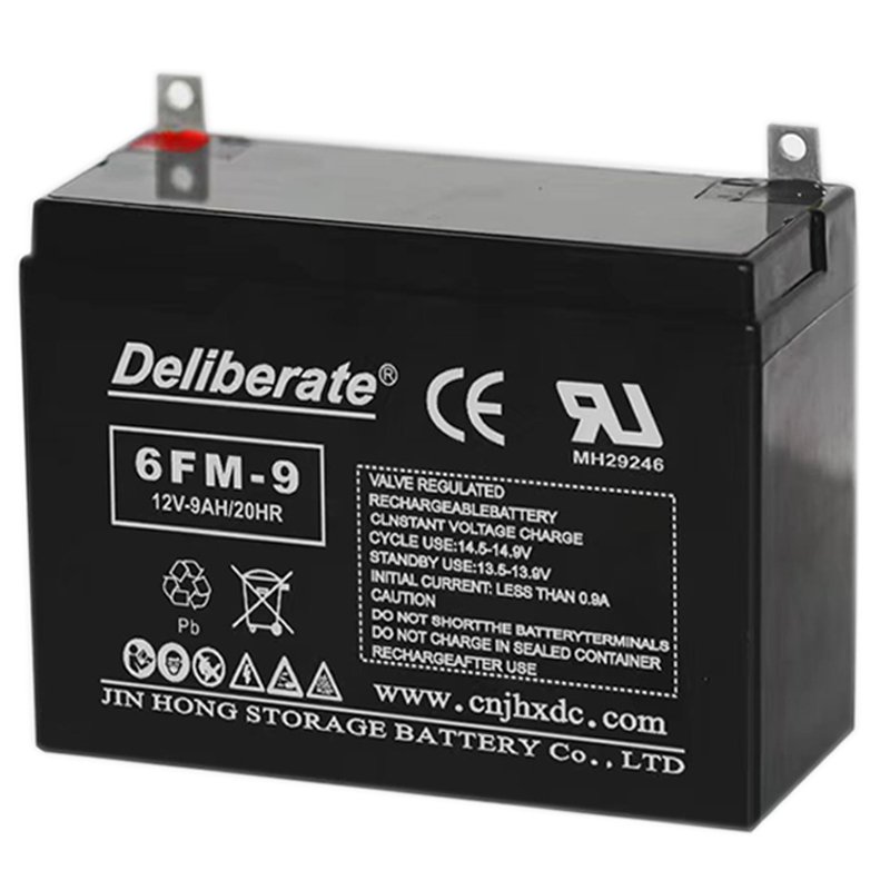 12V9AH sealed lead-acid battery for starting application ups battery