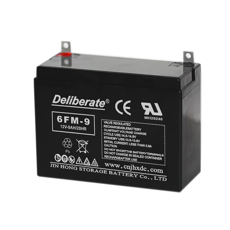 12V9AH sealed lead-acid battery for starting application ups battery