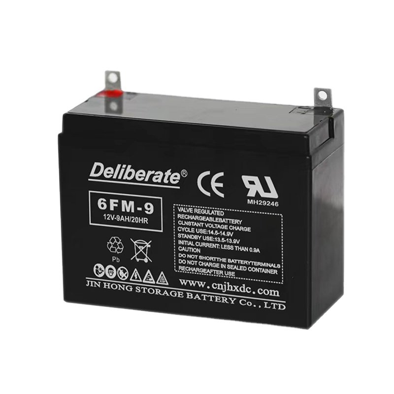 12V9AH sealed lead-acid battery for starting application ups battery
