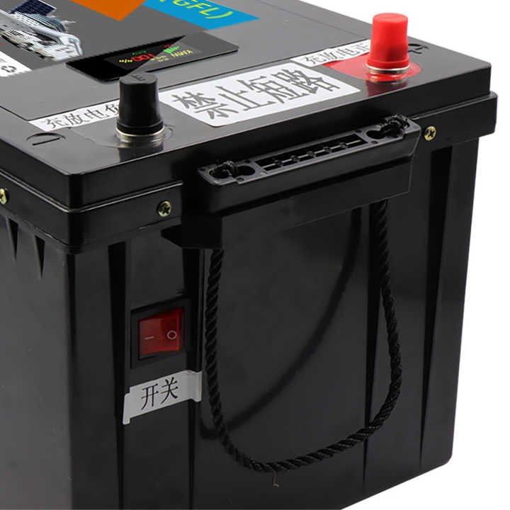 GOOTU DDP Solar Battery Power System Lithium Ion Battery Pack 24V 100Ah 200Ah 300Ah BMS Lifepo4 Lithium Iron Phosphate Battery