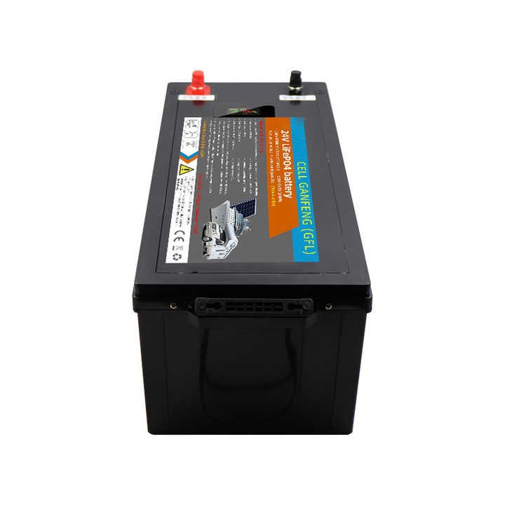 GOOTU DDP Solar Battery Power System Lithium Ion Battery Pack 24V 100Ah 200Ah 300Ah BMS Lifepo4 Lithium Iron Phosphate Battery