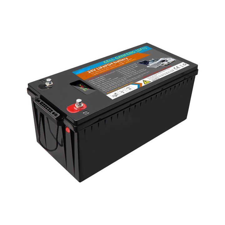 GOOTU DDP Solar Battery Power System Lithium Ion Battery Pack 24V 100Ah 200Ah 300Ah BMS Lifepo4 Lithium Iron Phosphate Battery