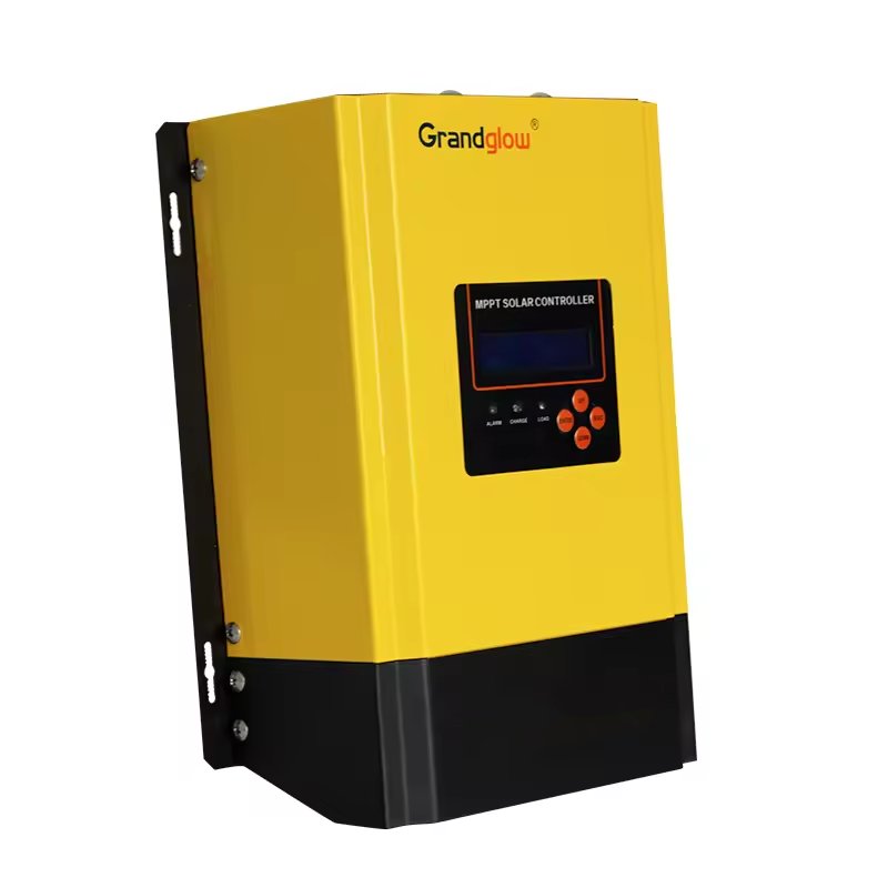 MPPT solar charge controller 48V photovoltaic power generation system 12v 24v 48v auto sensing 100A charging controller