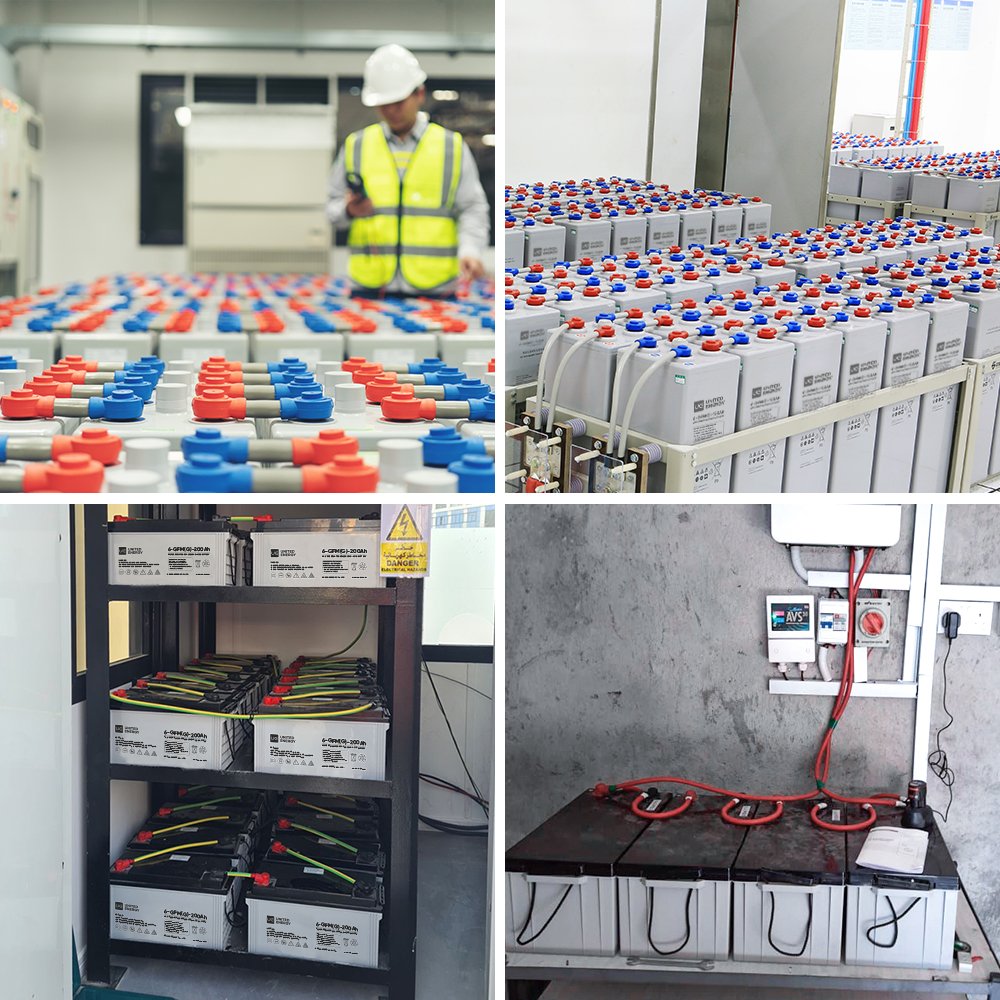 Gel Agm Solar Batteries 12V 200Ah 250Ah Maintenance Free Lead Acid Gel Batteries Ups