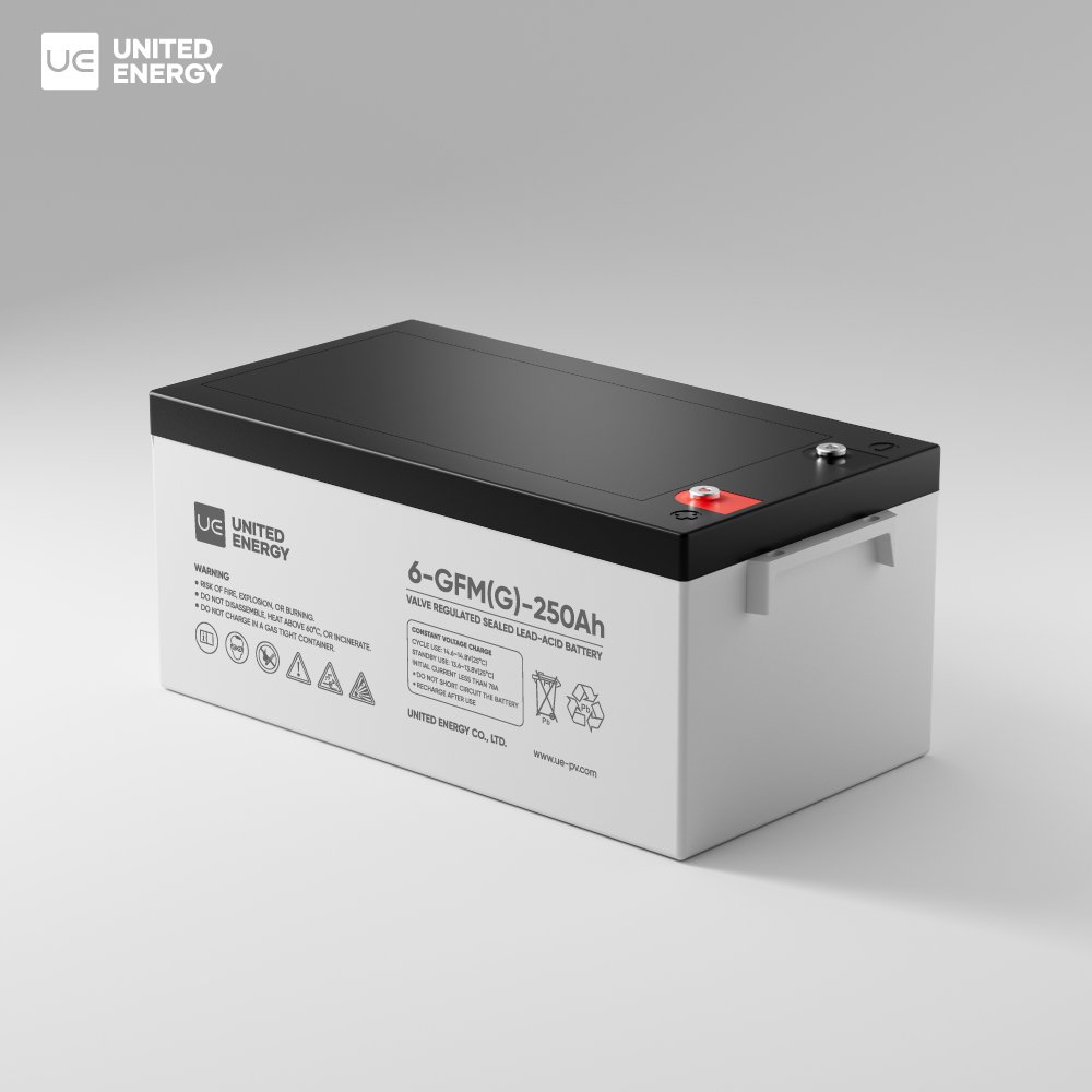 Gel Agm Solar Batteries 12V 200Ah 250Ah Maintenance Free Lead Acid Gel Batteries Ups